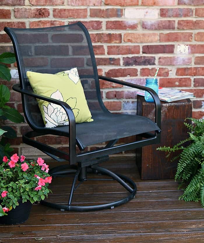 45 Best Diy Outdoor Furniture Projects, How Do You Paint Aluminum Patio Furniture