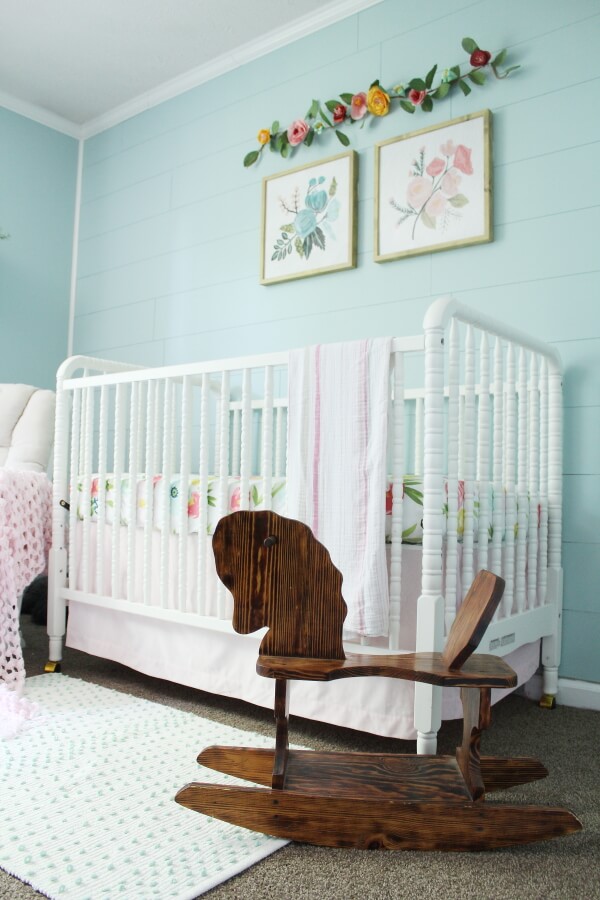 Diy baby girl room hot sale decor