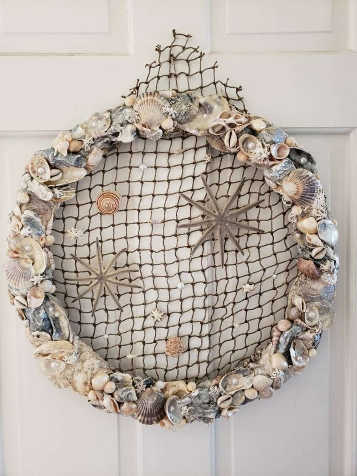 Nautical Net and Sea Critters DIY Wreath