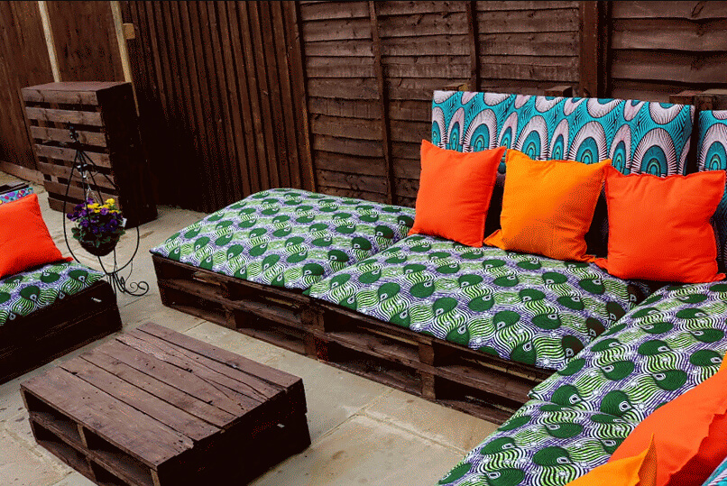 Plenty of Pallets Pretty Outdoor Furniture