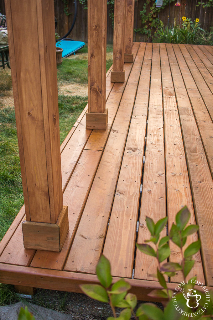 Wooden Stage for Outdoor Functions