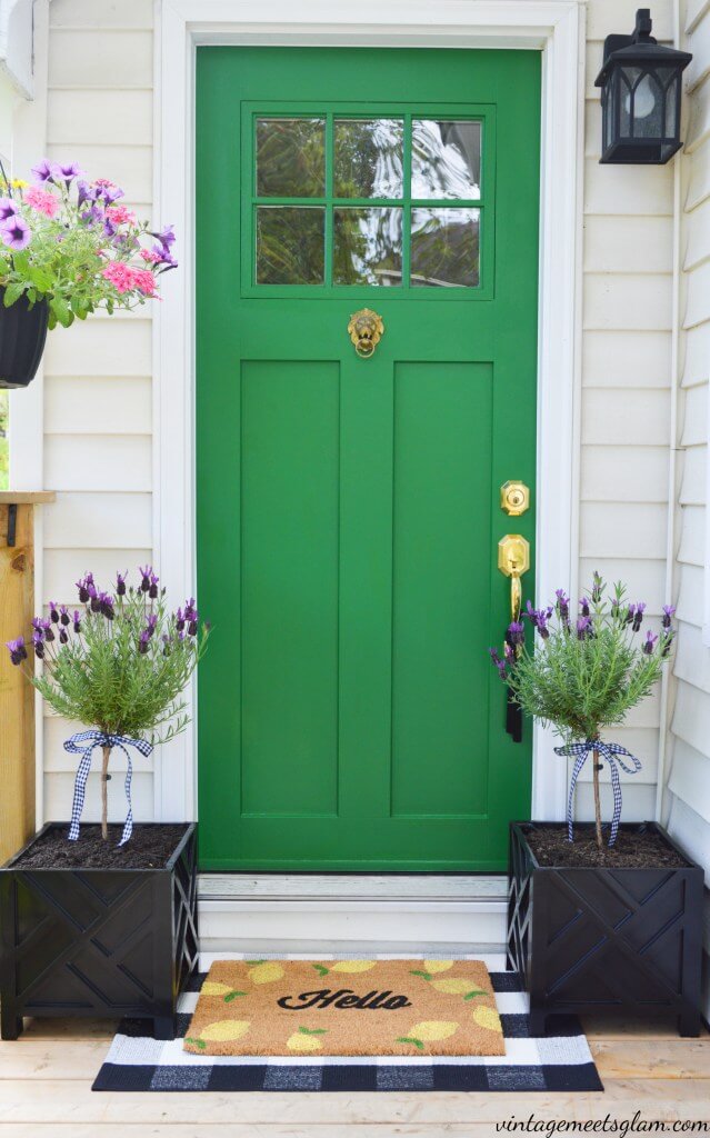55 Best Summer Porch Decor Ideas And Designs For 2022 - Front Door Decoration Ideas For Summer