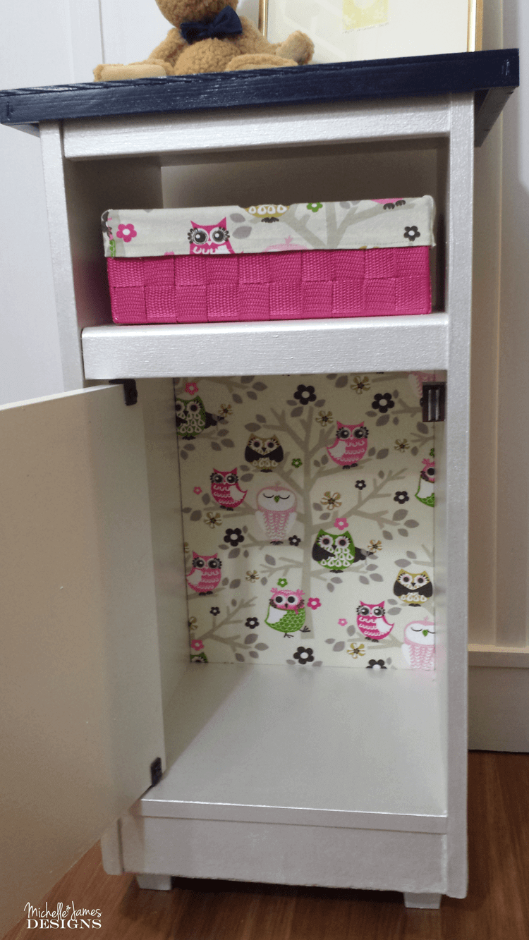 Repurposed Cabinet for Toy Storage