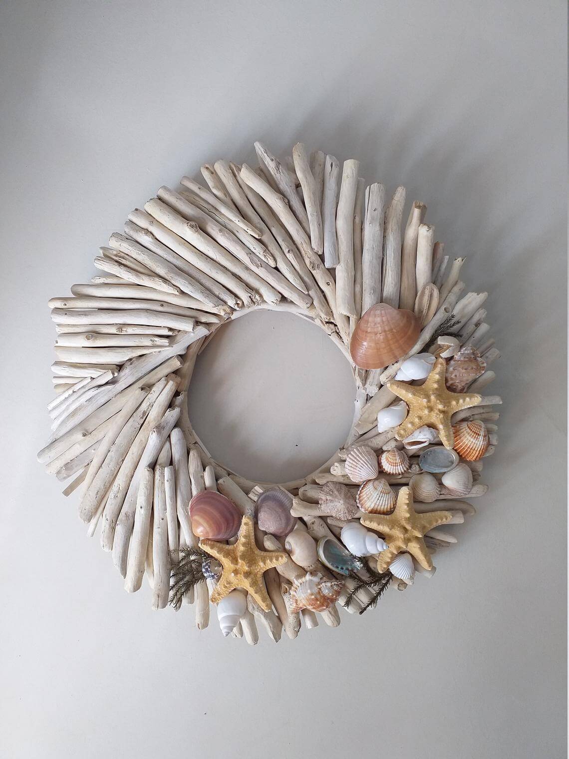 Driftwood and Star of the Sea Wreath
