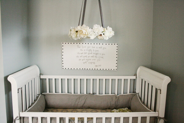 Handmade Rustic Baby Room Decor