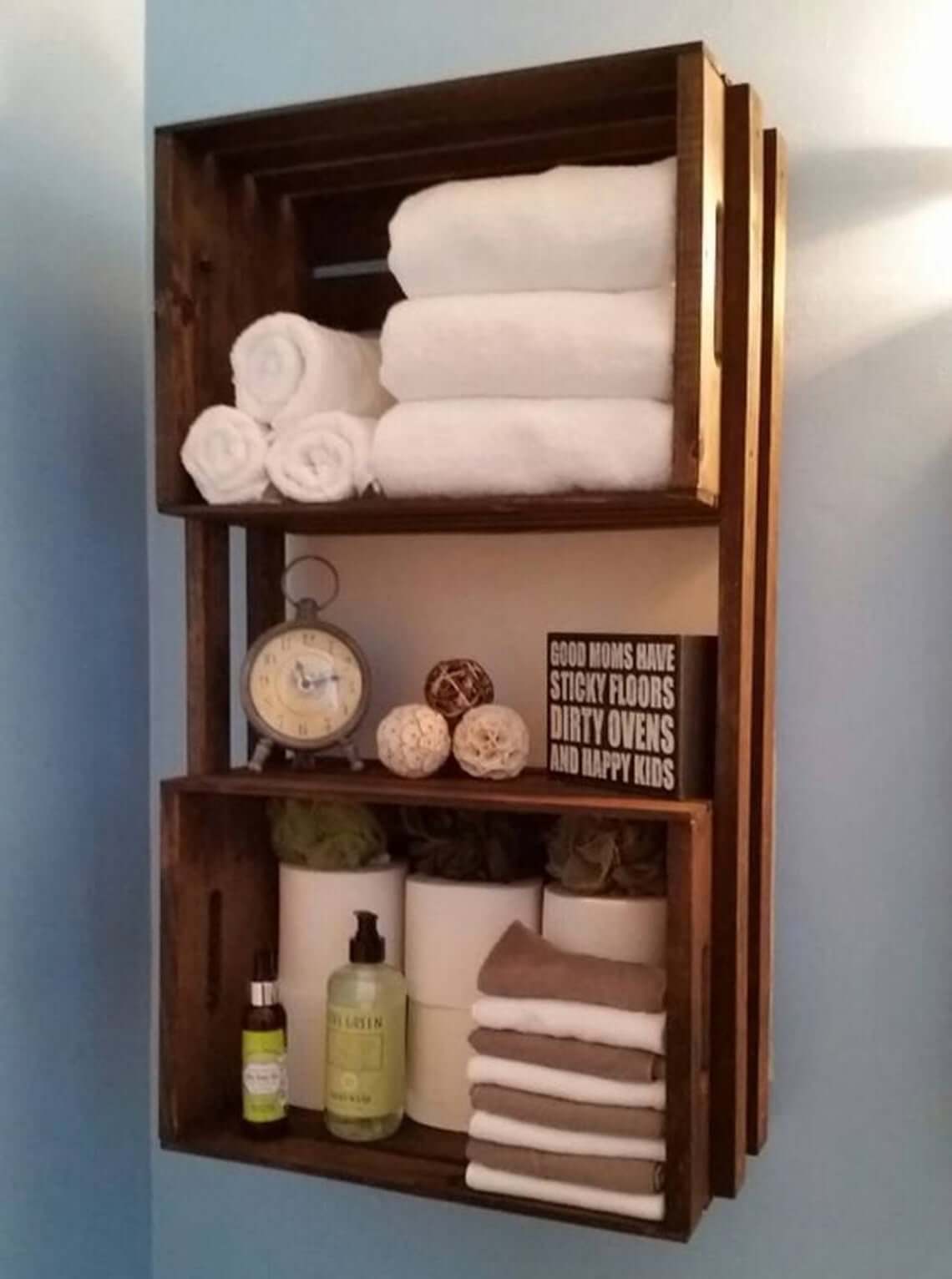 45 Best Towel Storage Ideas And, Towel Racks For Bathroom Wall Mounted