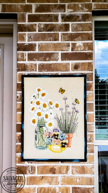 Wild for Flowers and Butterflies Summertime Print