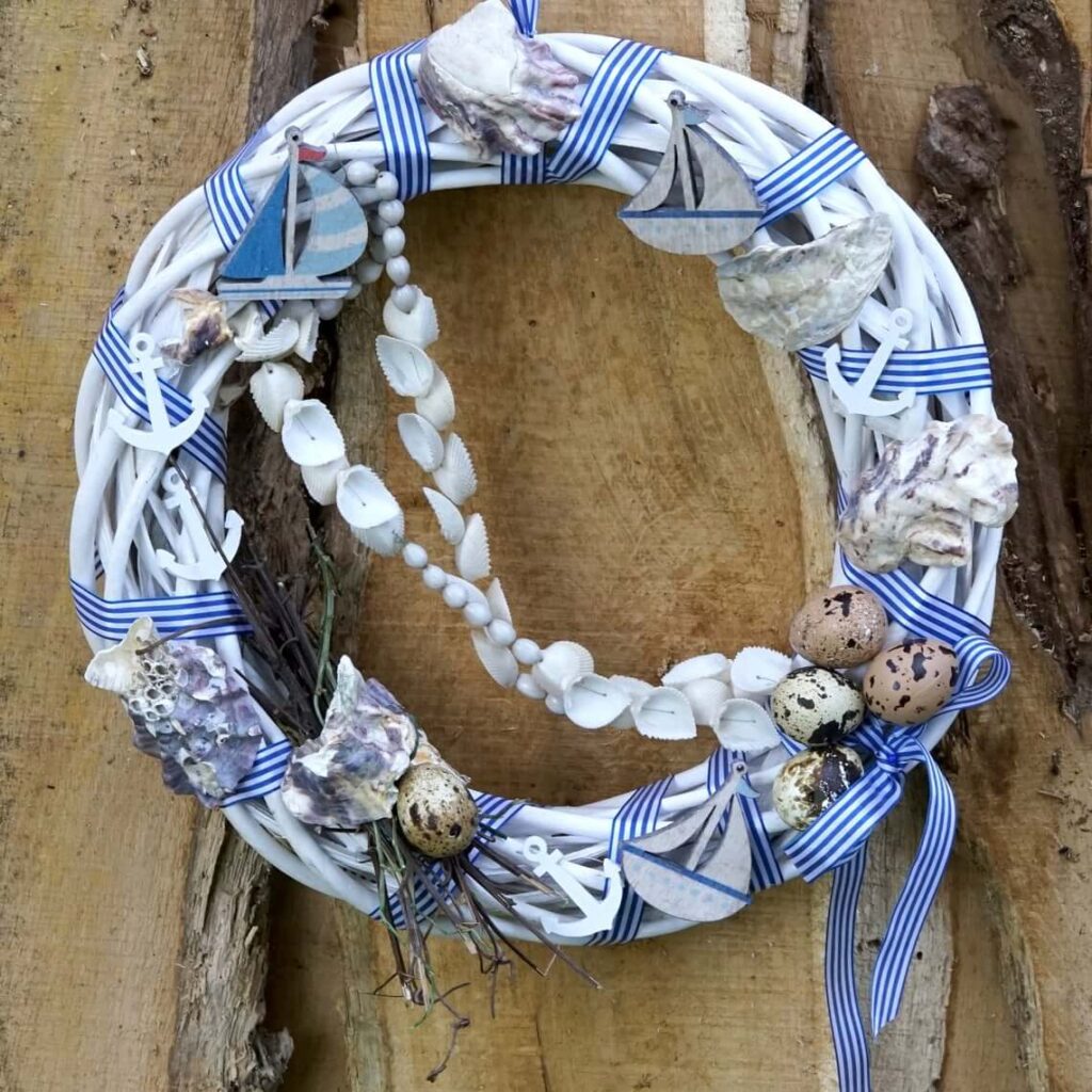 19 Best DIY Nautical Wreath Ideas For Your Door In 2023   14b Diy Nautical Wreath Ideas Coastal Designs Projects Homebnc V2 1024x1024 