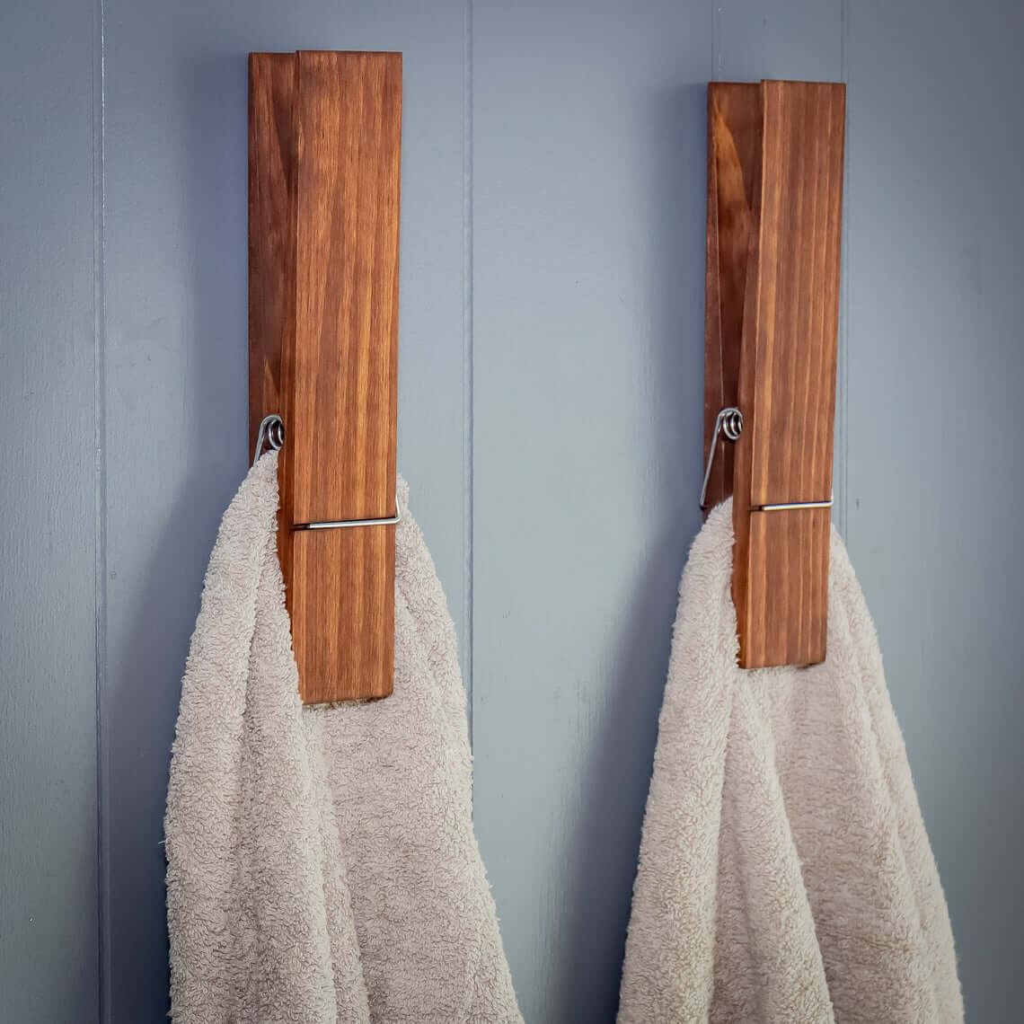 Clip Design Towel Hangers