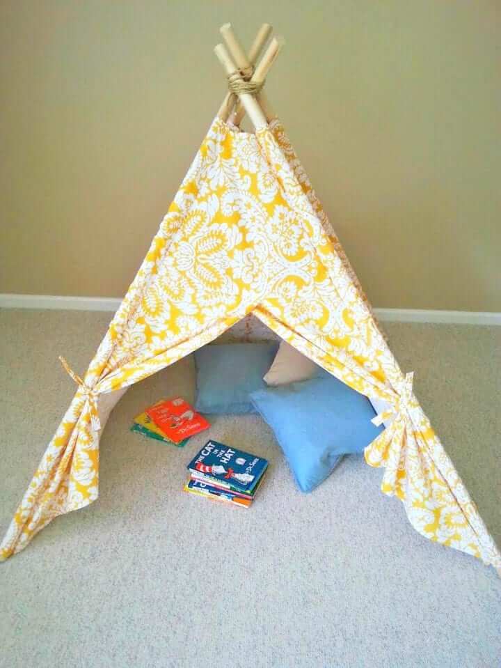 Creatively Unique Children’s Teepee Tent