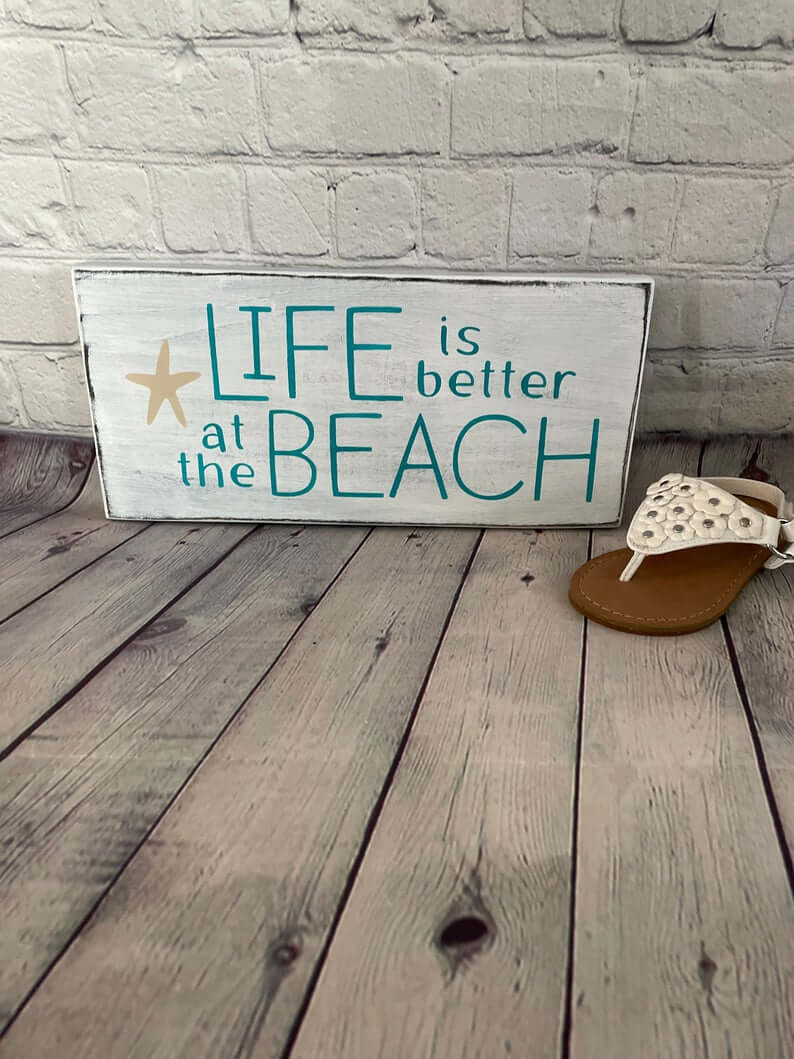 45 Best Beach Themed Wooden Signs Ideas And Designs For 2021