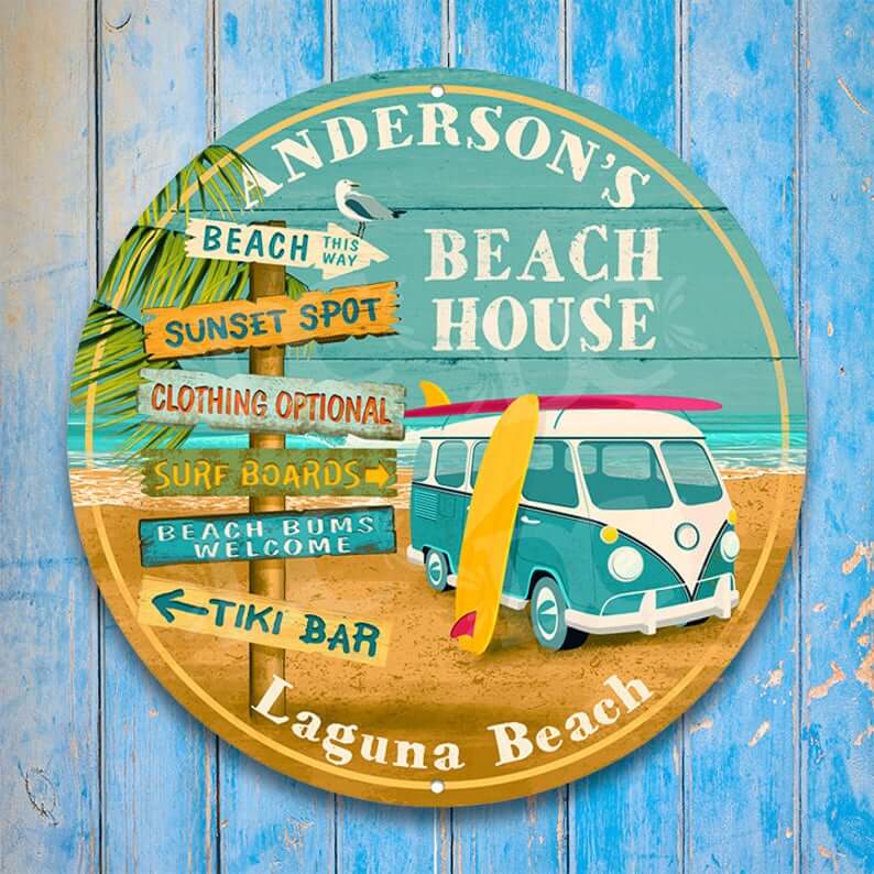 45 Best Beach Themed Wooden Signs Ideas And Designs For 2021