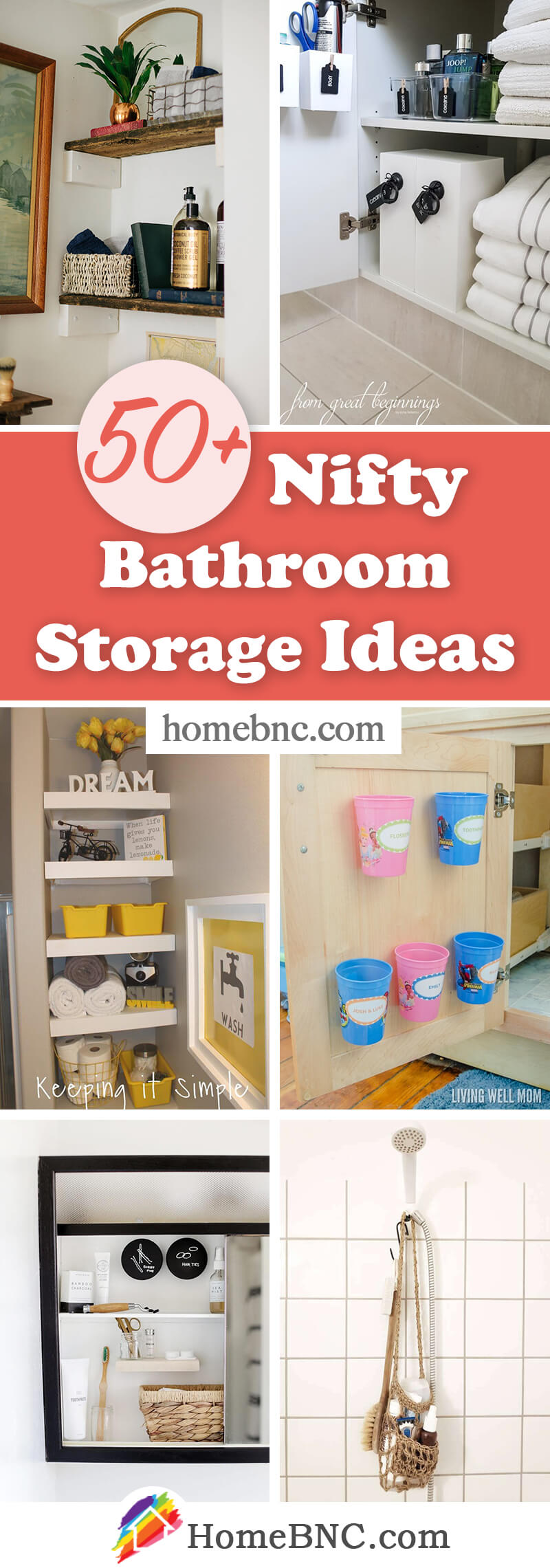 50 Nifty Bathroom Storage Ideas and Designs — RenoGuide