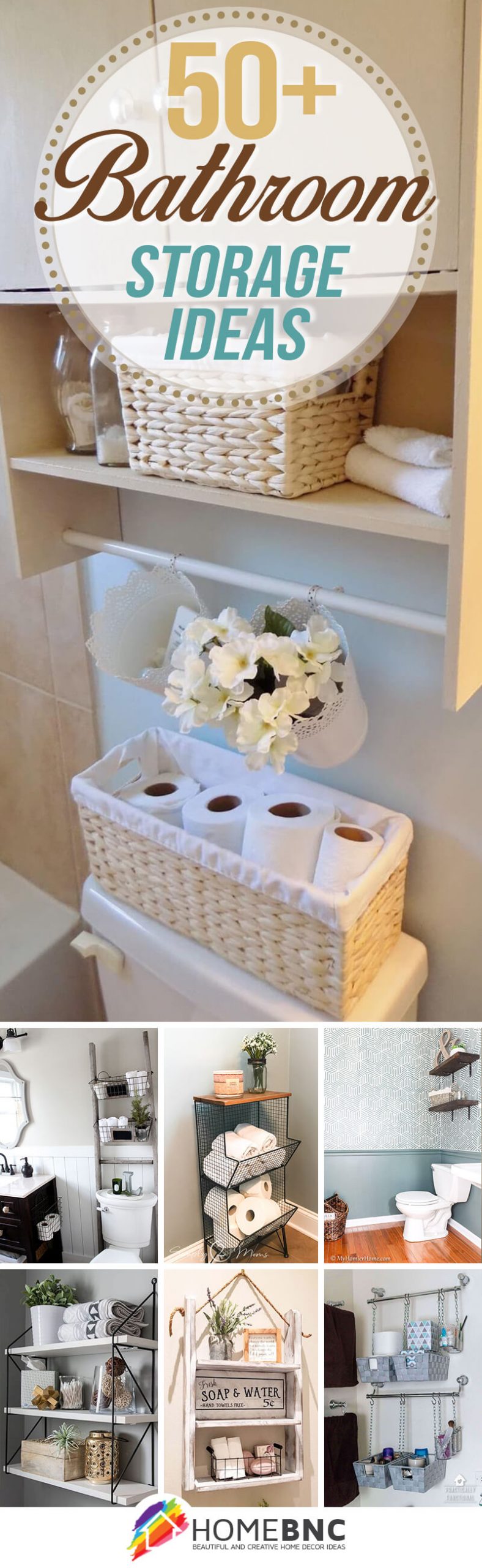 50 Best Bathroom Storage Ideas And, White Wicker Bathroom Storage Cabinet