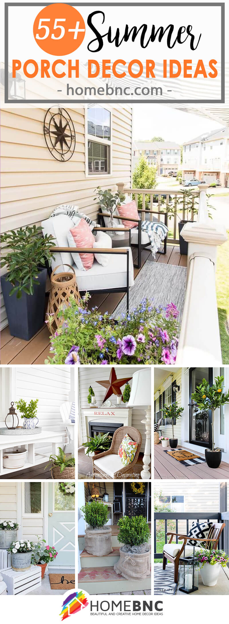 Summer Porch Decorations