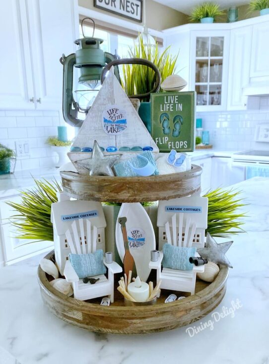 23 Best Tiered Tray Decor for Summer that are Trendy in 2024