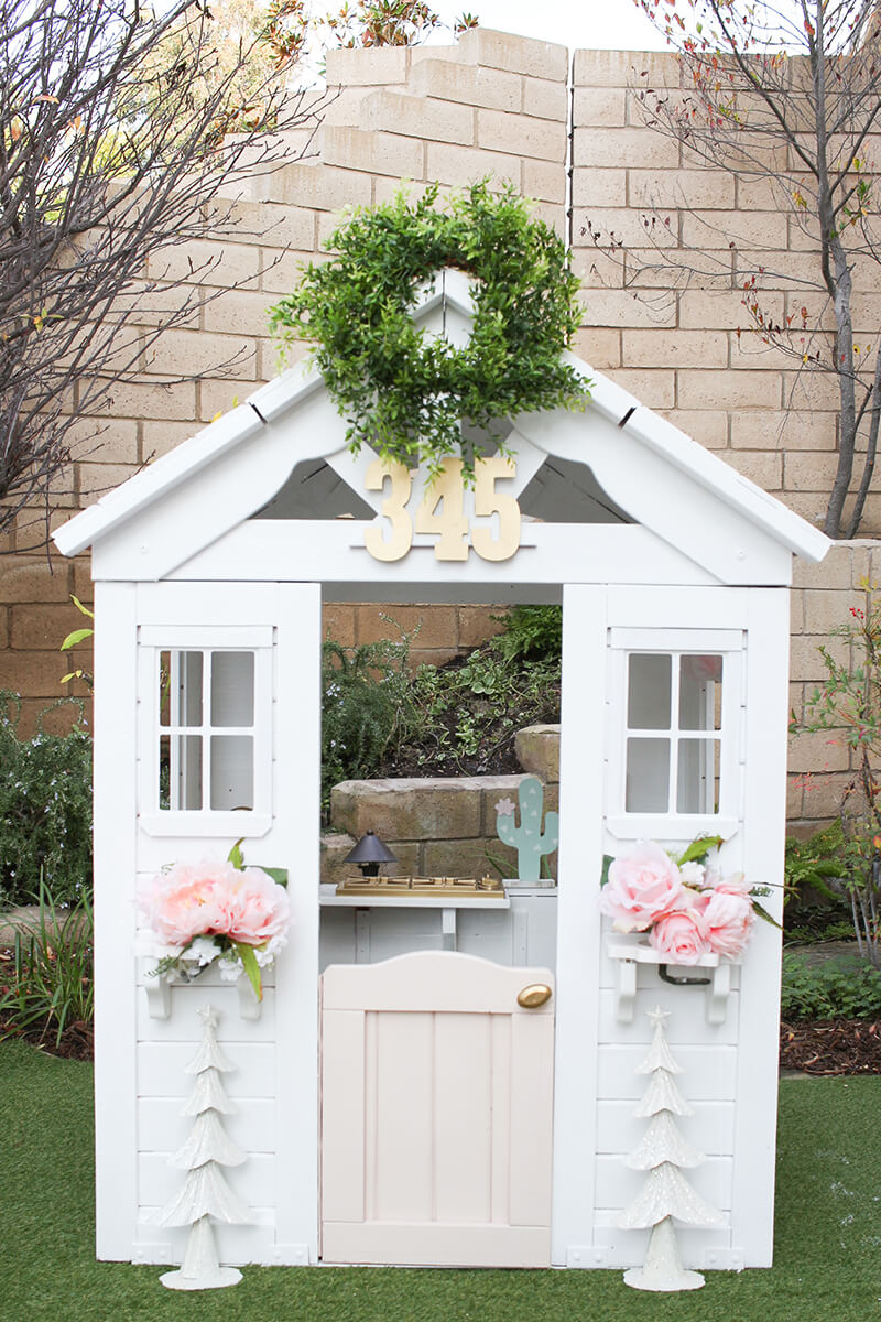 Budget-Friendly DIY Playhouse Makeover Project