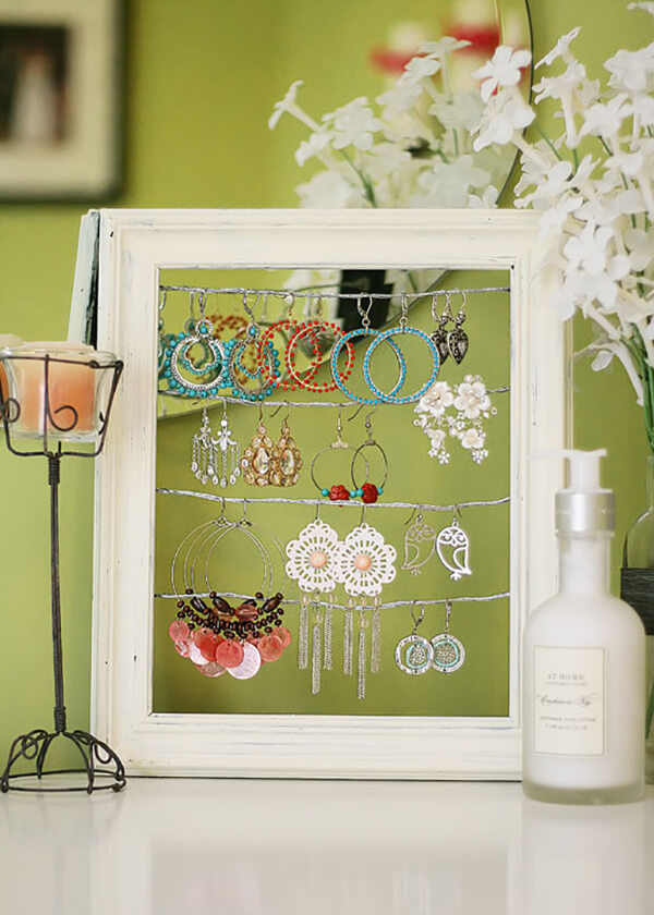 Framed Display for Your Precious Jewelry