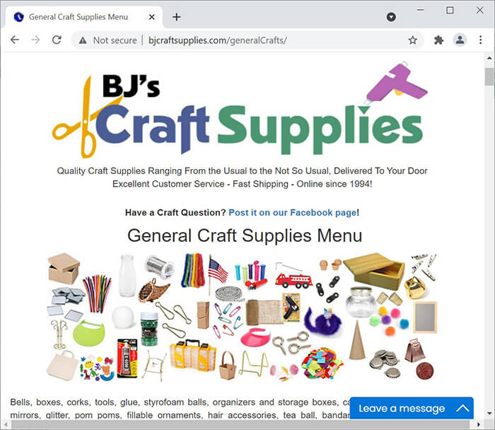 Craft on sale online sites