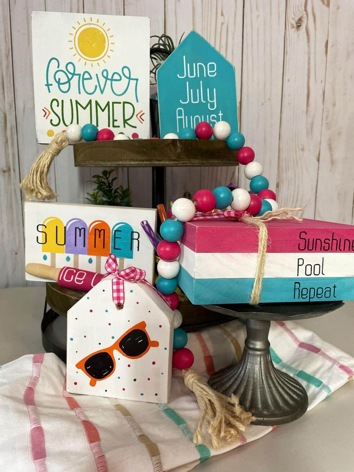Forever Summer Tiered Tray Bundle