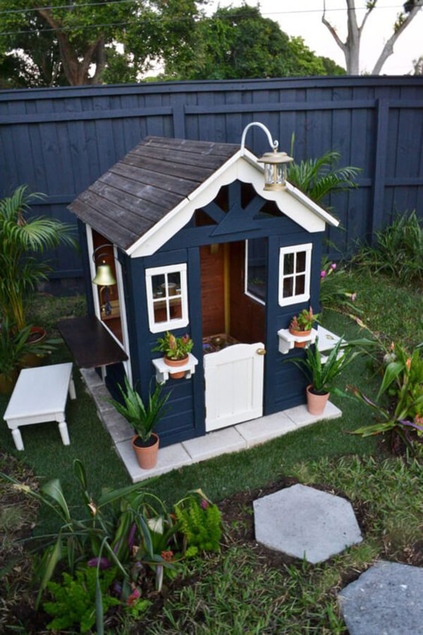 23 Best DIY Kids' playhouse Ideas they’ll Adore all Year Long