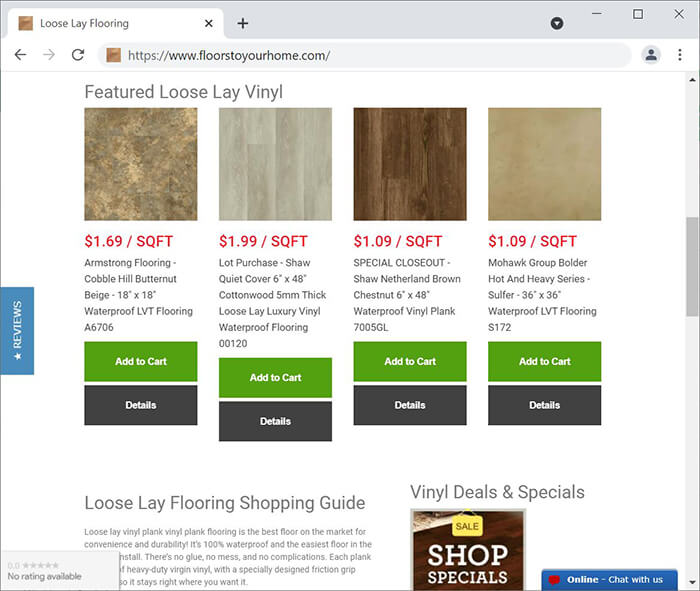 15 Best Online Flooring Stores You Should See in 2023