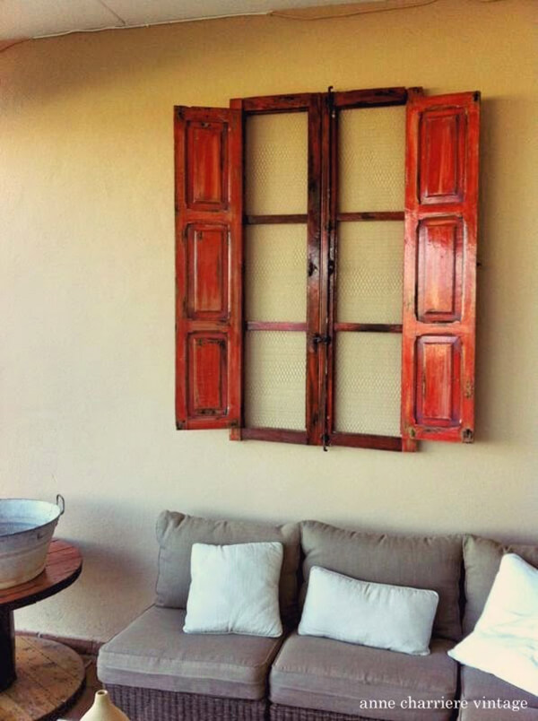 Inspiring Indoors Decorative Spanish Window