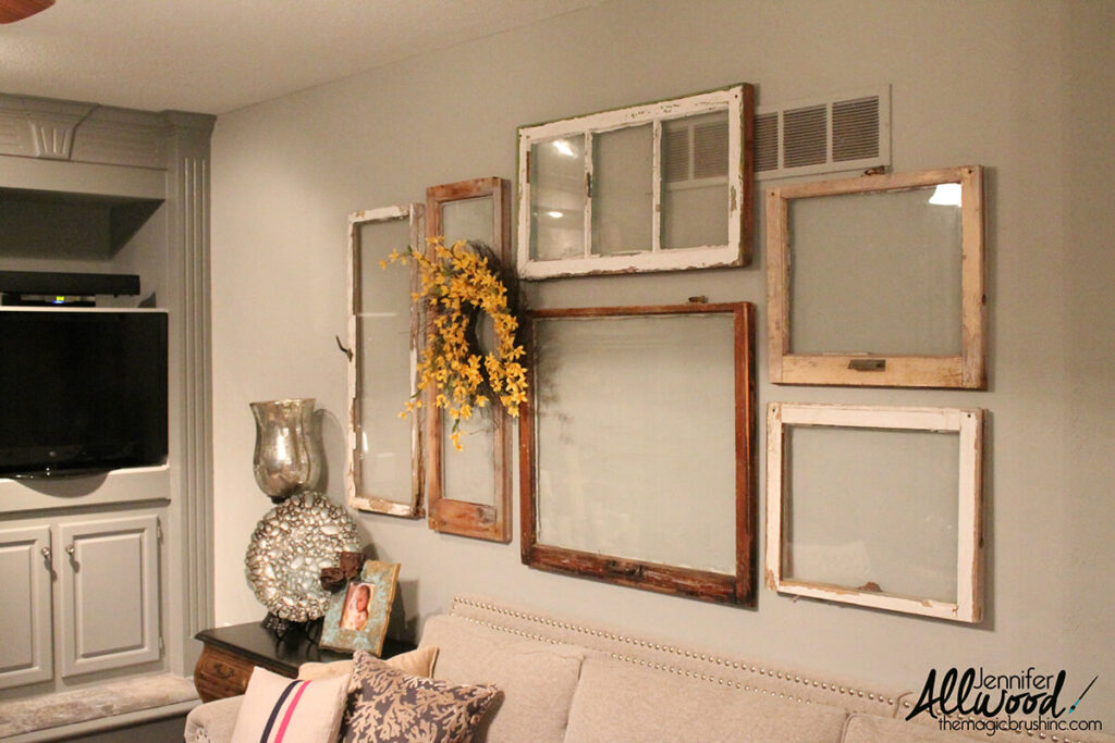 40 Best Repurposed Old Window Ideas And Designs For 2023   18c Repurposed Old Window Ideas Homebnc V2 1024x683 