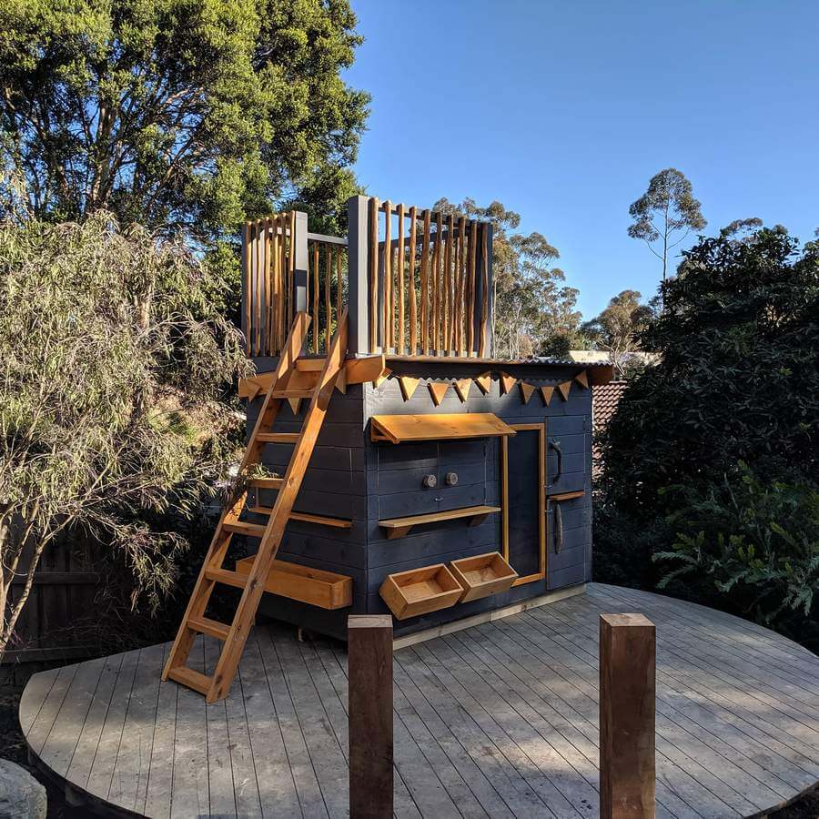 The ‘Hutchinson Cubby’ Package Playhouse