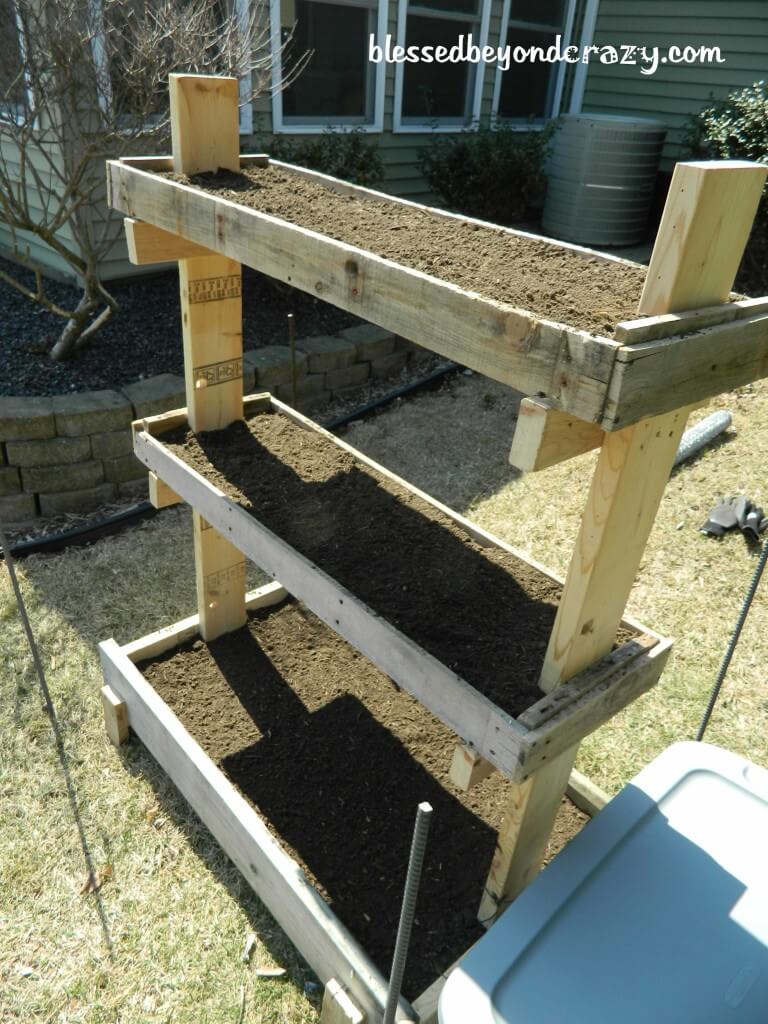 Simple Tall DIY Gardening Box