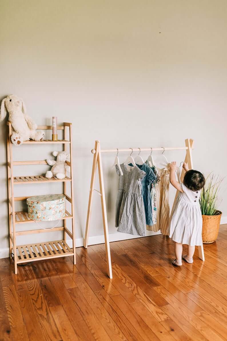 Open Storage for Little Hands