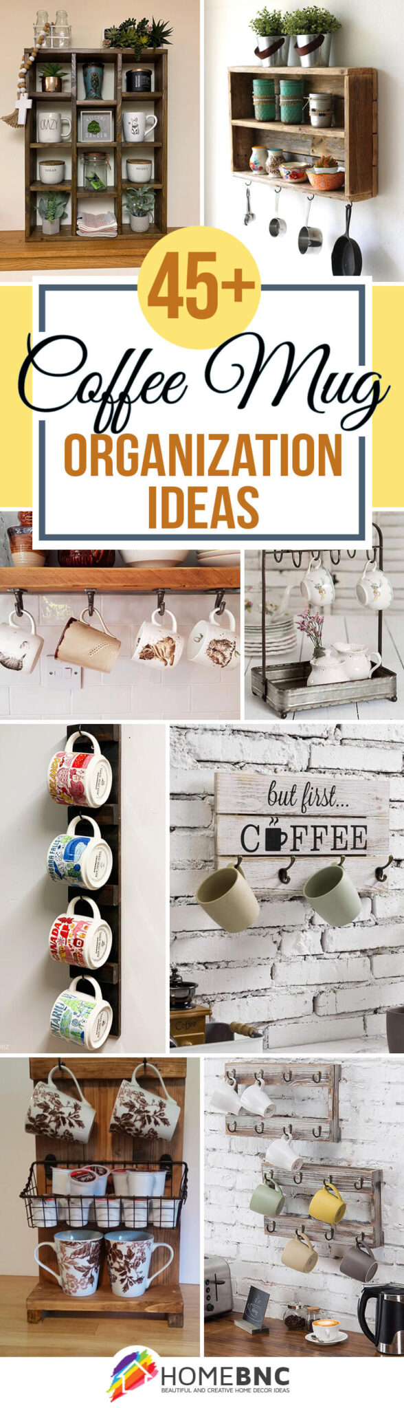 10 Creative Coffee Mug Organization Ideas for Stylish Storage