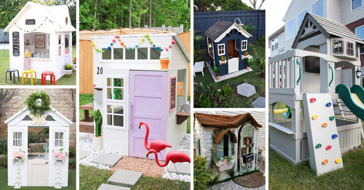 Featured image for 23 Incredible Kids’ Playhouse Ideas they’ll Adore all Year Long