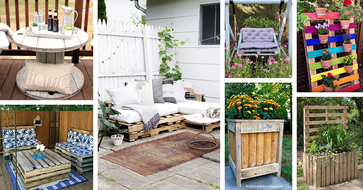 Featured image for “22 Creative DIY Ways to Repurpose Pallets in Your Garden”