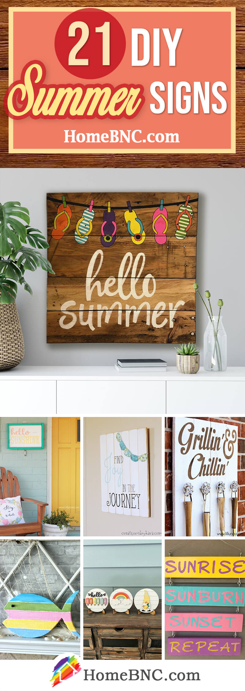 Best DIY Summer Signs