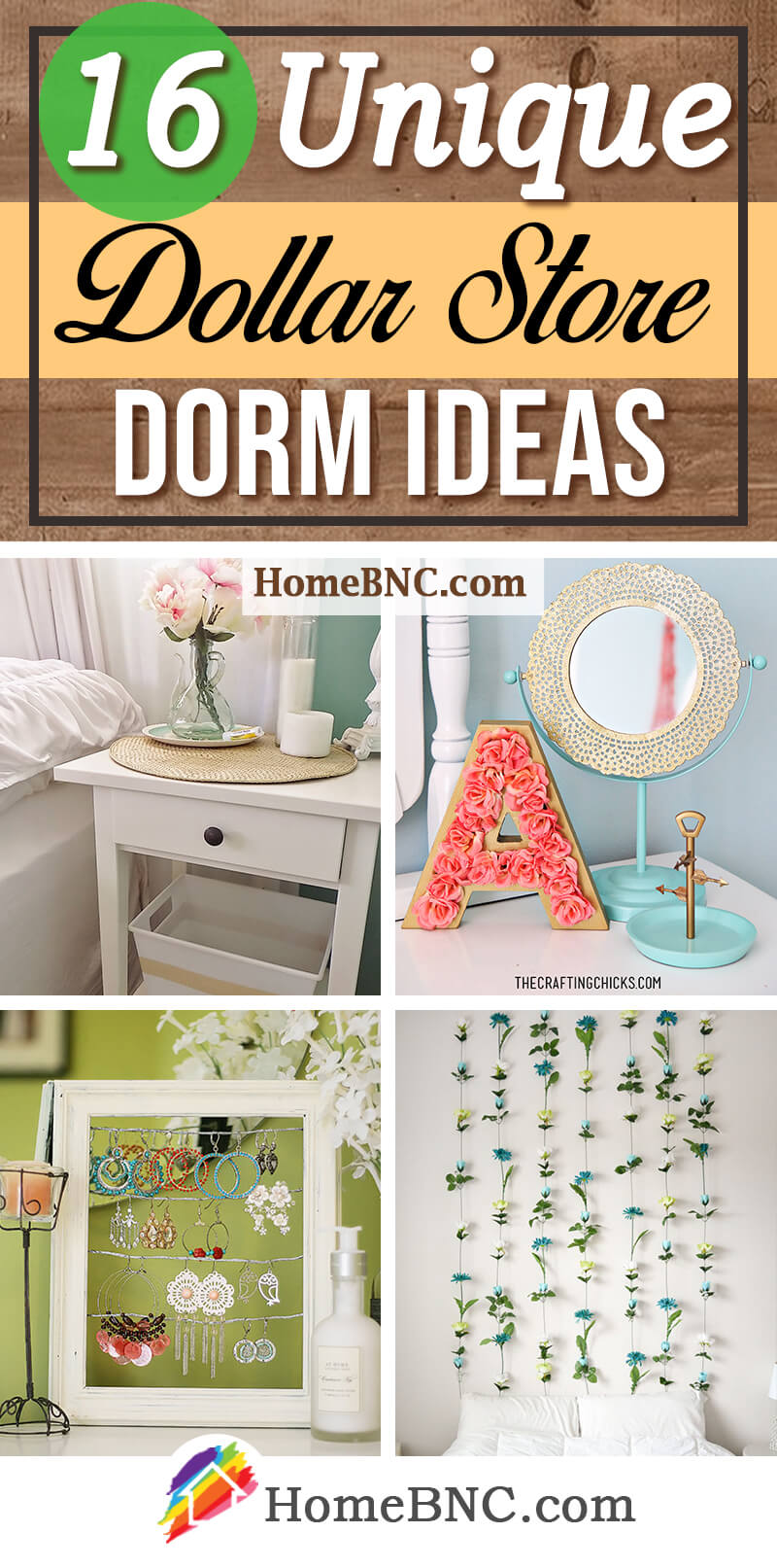 Best Dollar Store Dorm Room Ideas