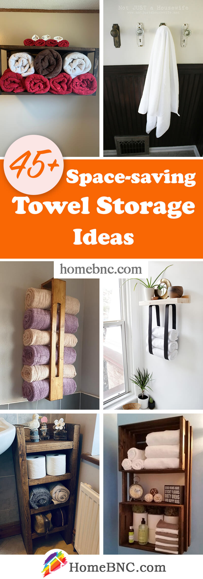 45 Best Towel Storage Ideas And Designs For 2021 1760