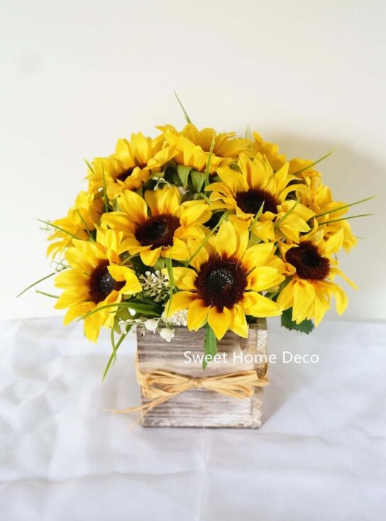 30 Best Sunflower Home Decor Ideas to Brighten Up Any Room in 2023