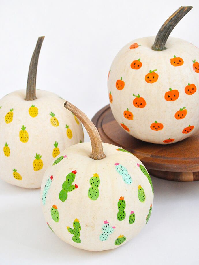 24 Best Painted Pumpkins that will be in Style in 2023