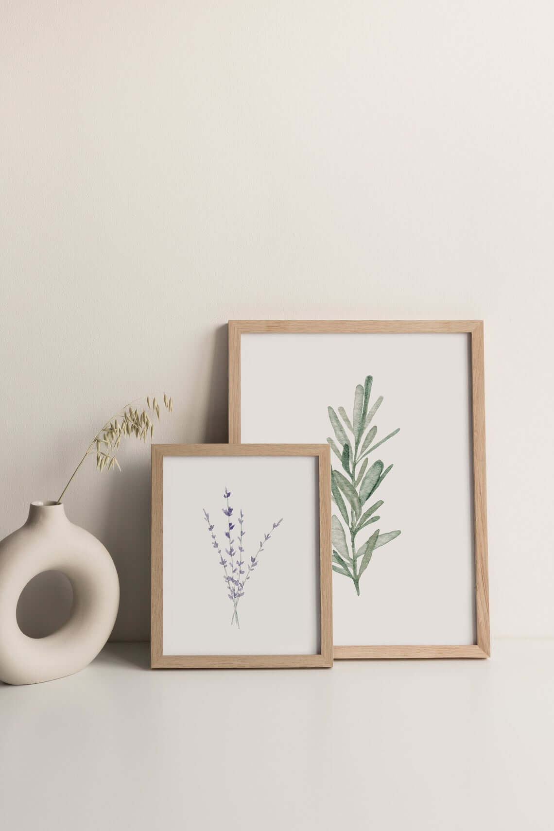 Rosemary and Lavender Art Prints
