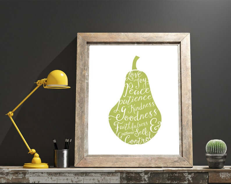 Fruit of the Spirit Print