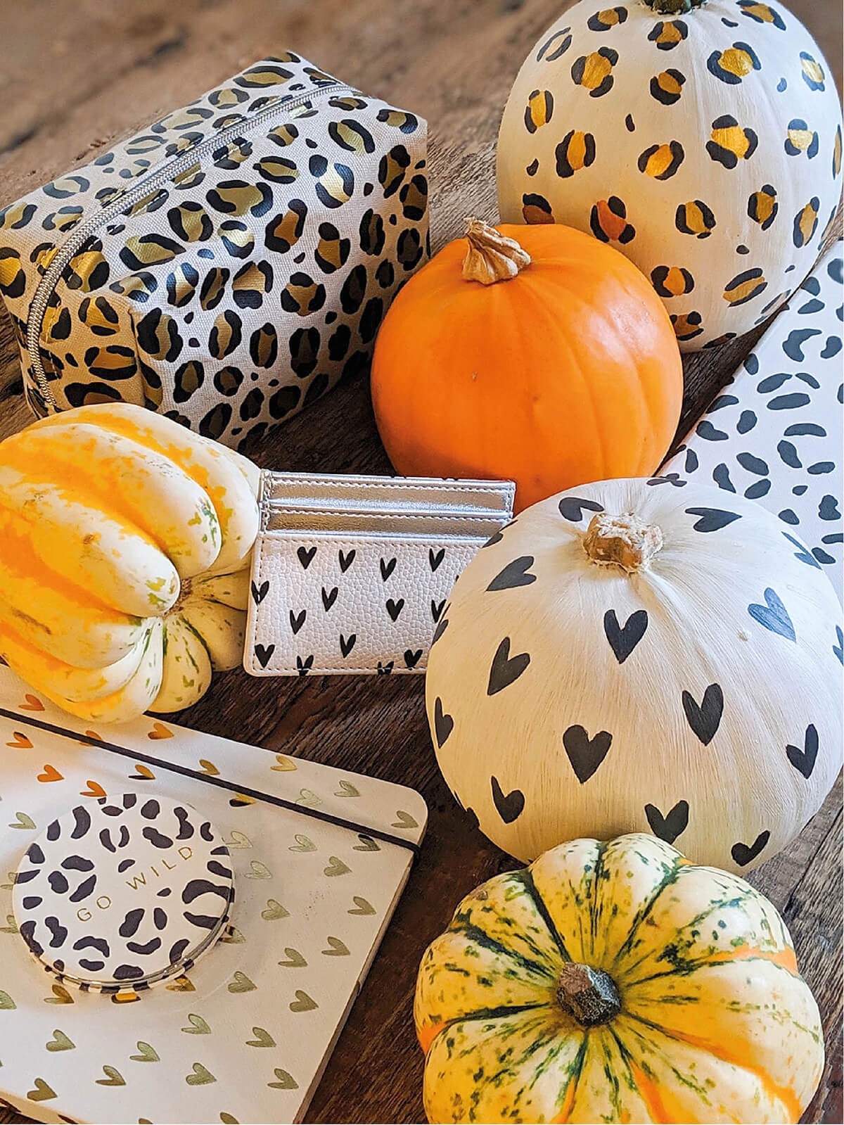 Detailed and Pretty Painted Pumpkin Ideas