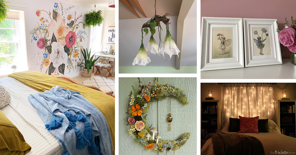 Featured image for “21 Creative Ideas to Give Your Bedroom a Fairy Makeover”