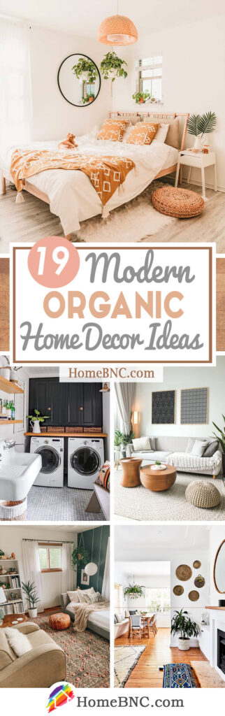 19 Best Modern Organic Decor Ideas for your Next Project in 2023