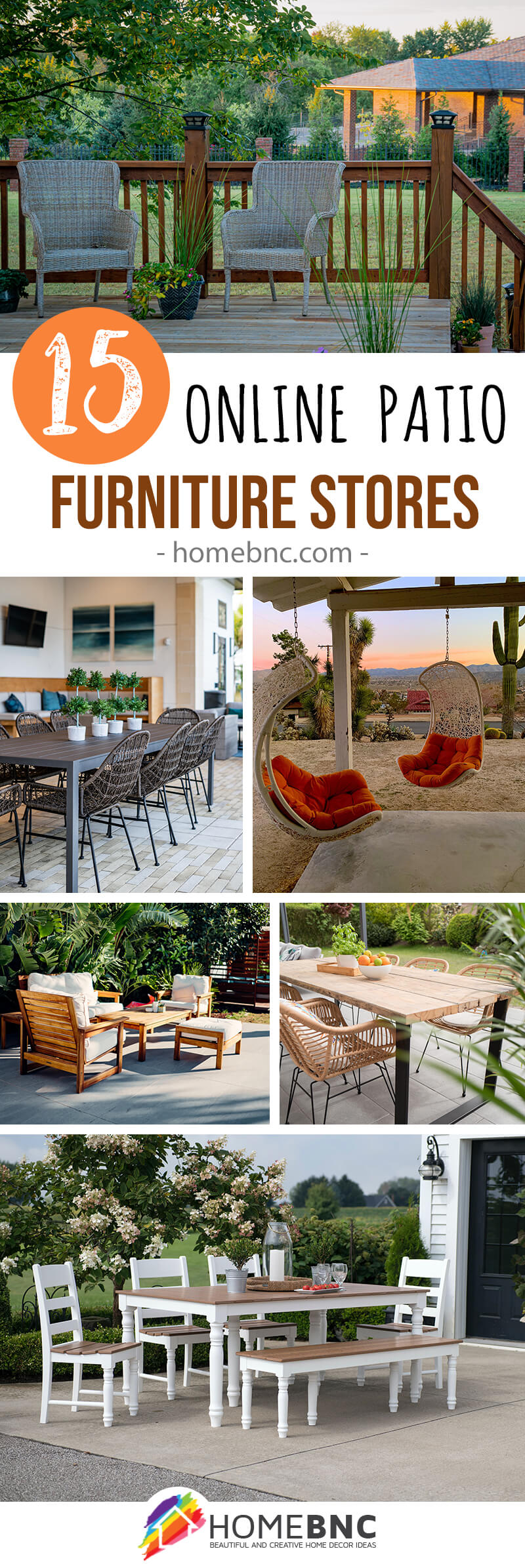 Best Online Patio Furniture Stores