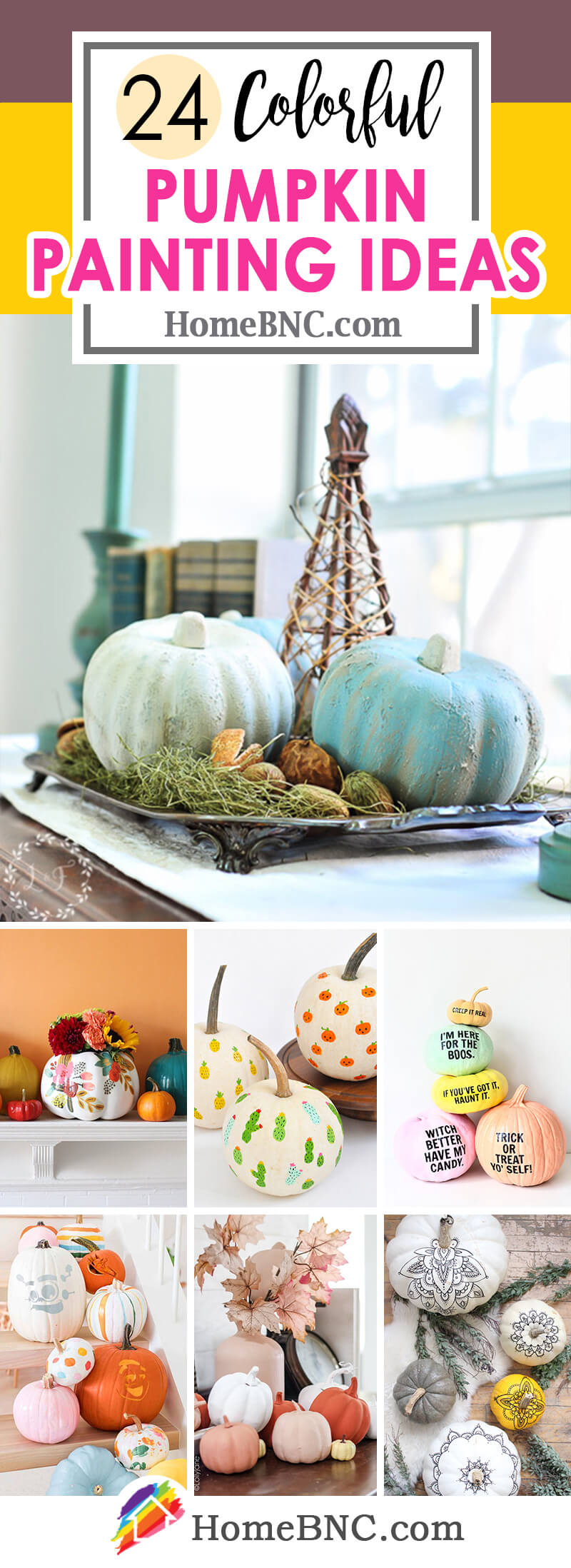 Best Painted Pumpkins