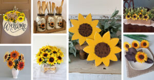 Best Sunflower Home Decorations