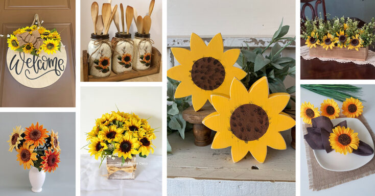 Featured image for 30 Sunflower Home Decor Ideas to Brighten Up Any Room of Your House