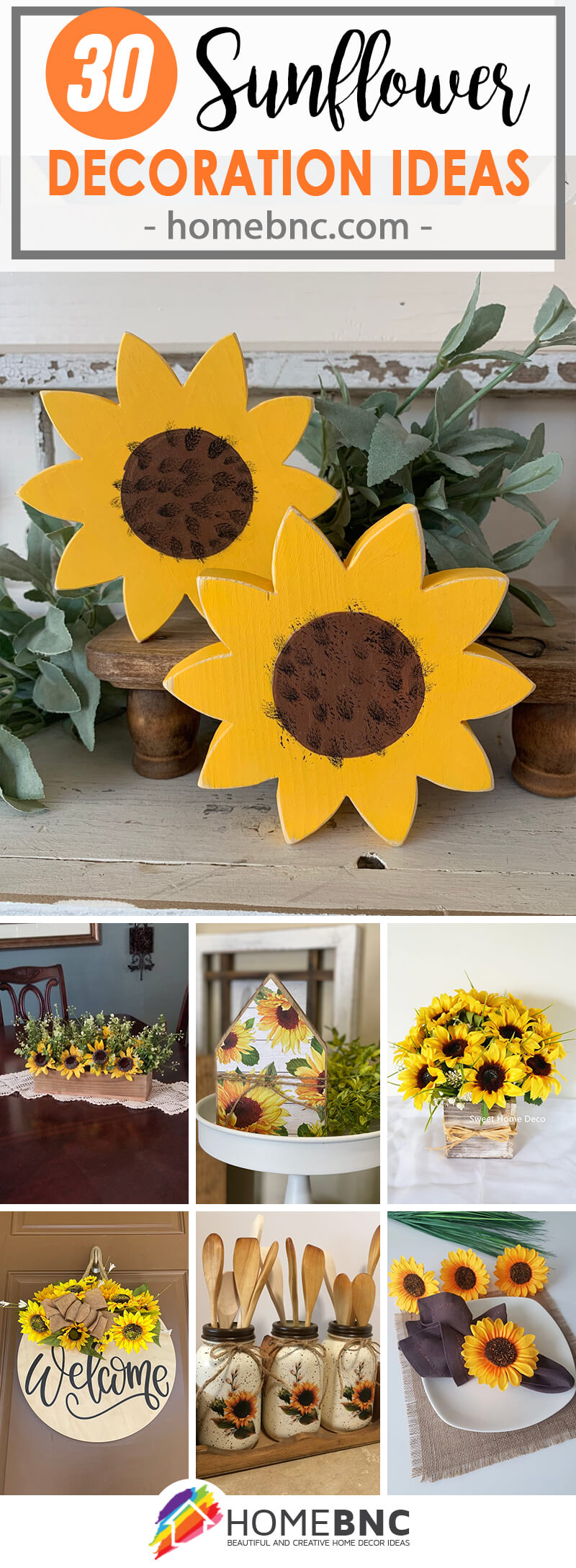 Best Sunflower Home Decorations — Homebnc