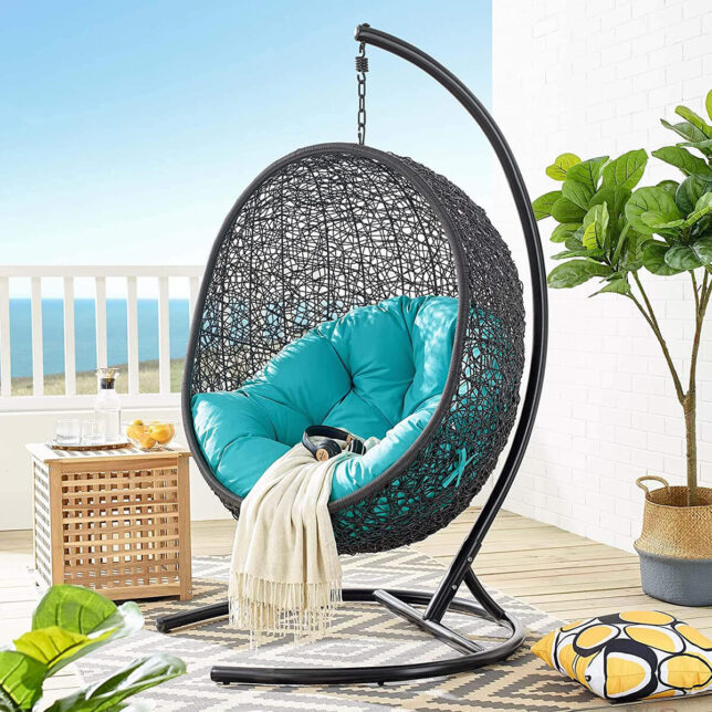 24 Best Egg Chair Ideas to Make Your Yard More Inviting in 2024